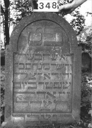Grabstein 348