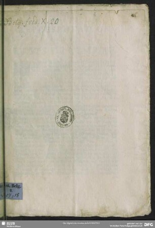 Representation Aux Etats De L'Empire