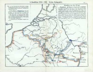Nr. 1. I. Koalition 1792 - 1797. Erstes Kriegsjahr