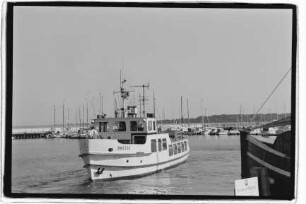 Breege (1913), Weiße Flotte, Stralsund