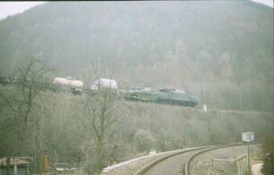 Geislingen Lok 194 178 Güterzug