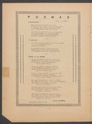 Poemas