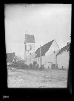 Dettensee: Kirche