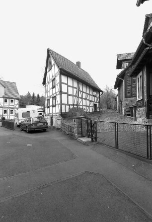 Wohnhaus; Kaufungen, Auf der Freiheit 12