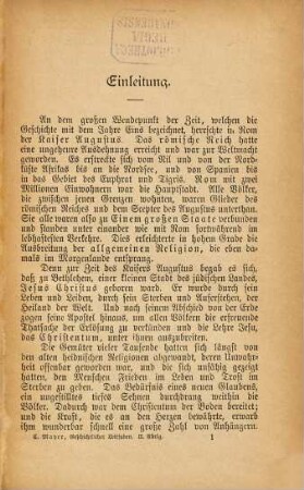 Leitfaden für den ersten geschichtlichen Unterricht an Mittelschulen, 2