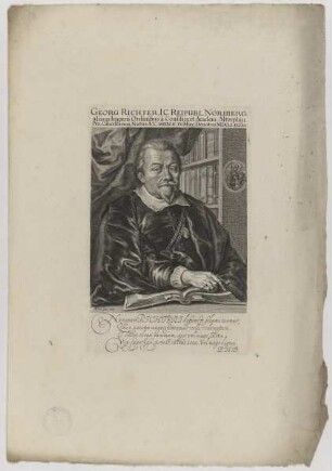 Bildnis des Georg Richter