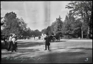 Paris. Bois de Boulogne.