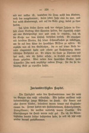 Zweiunddreißigstes Kapitel