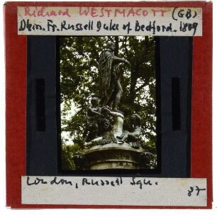 London, Westmacott, Denkmal des Francis Russell, 5th Duke of Bedford