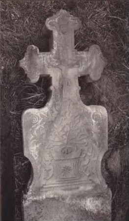 Grabkreuz, Rückseite von lfd. 215