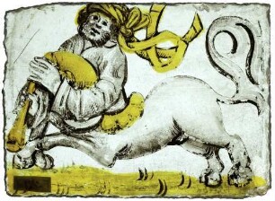 Kentaur mit Dudelsack