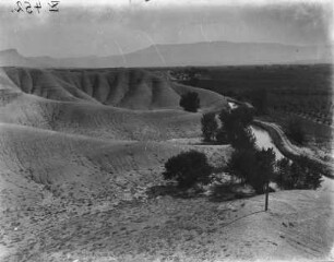 Erosionstal : Erosionstal am Oberlauf des Colorado River (Grand River)