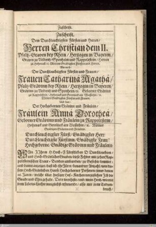 Zuschrift