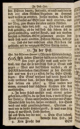 580-602, XL. In der Pest. - XLII. Vom Haus- und Ehe-Stande.