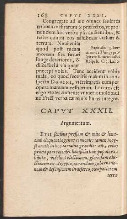 Caput XXXII.