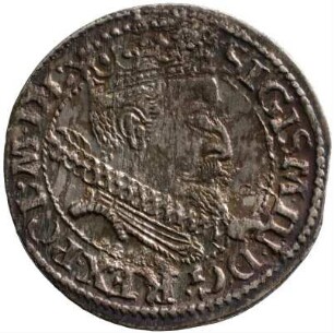 Münze, Groschen, 1606