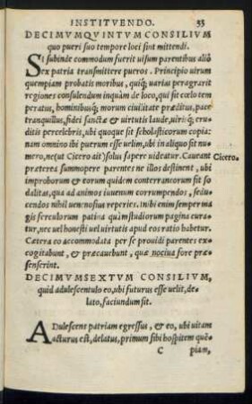 Decimumquintum Consilium ...