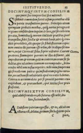 Decimumquintum Consilium ...