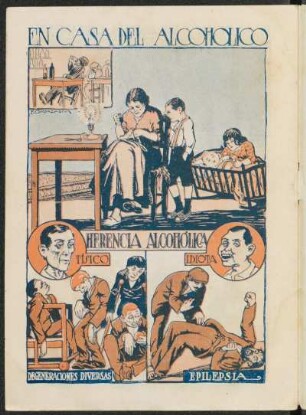 En casa del alcohólico