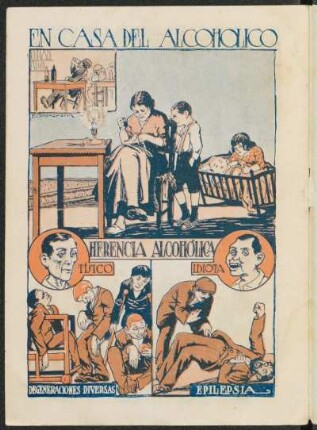 En casa del alcohólico