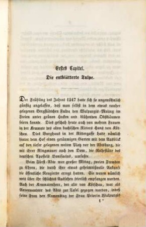 Hedwig, die Waldenserin : eine Novelle ; in zwei Theilen, 1