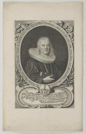 Bildnis der Johann Heinrich Epplin
