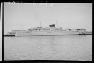 Antilles (1952), C.G.T., Le Havre