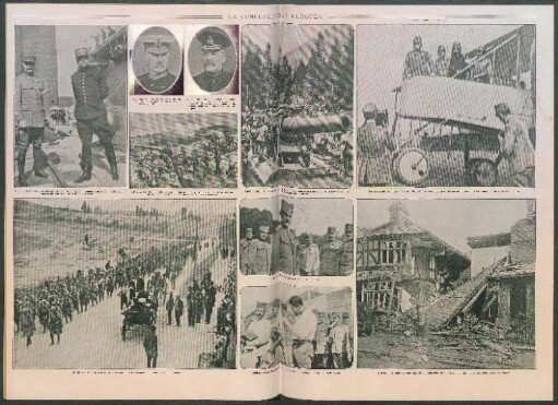 La conflagración europea [Fotografías]