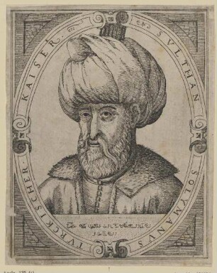 Bildnis des Svlthan Solymanvs