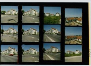 Wohnanlage Krofdorfer Straße, Gießen, 1993