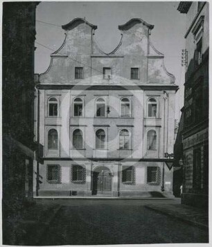 Fassade von Bürgerhaus Langestrasse 22 in Brieg