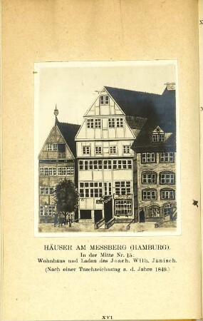 Häuser am Messberg (Hamburg).