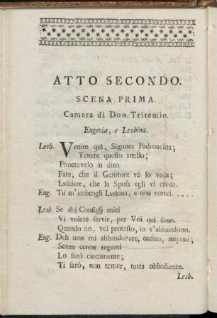 Scena Prima / Scene I.