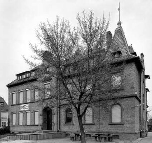 Ehemalige Jahnschule; Eschborn, Jahnstraße 3, Jahnstraße