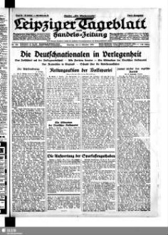 Leipziger Tageblatt und Handelszeitung : Amtsblatt des Rates und des Polizeiamtes der Stadt Leipzig