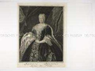 Porträt der Sophie Dorothea, Königin von Preußen