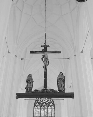 Skulpturengruppe "Kreuzigung", Danzig, Polen