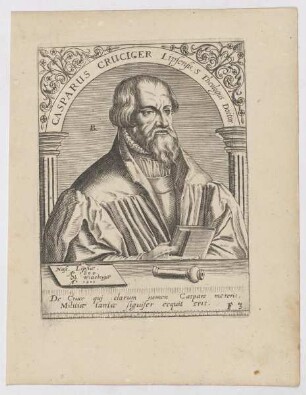 Bildnis des Casparus Cruciger