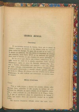 Conciertos