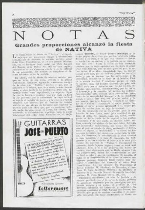 Notas - Grandes proporciones alcanzó la fiesta de "Nativa"