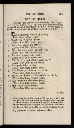 329-339, Psalm 136 - 139