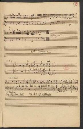 Fugen; clavier/org; F-Dur; H 389.6