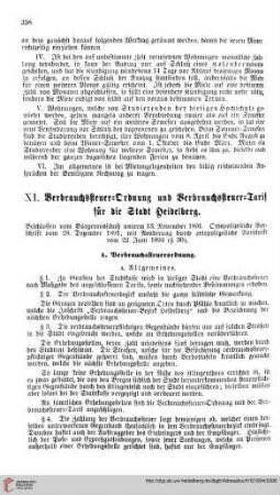 Verbrauchssteuer=Ordnung und Verbrauchssteuer=Tarif