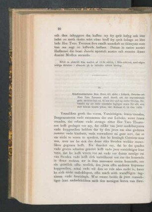 15. [Sten Stkure till rådet i Lübeck, förord för Ture Turesson, dat. Kalmar d. 14 Oct. 1472.]