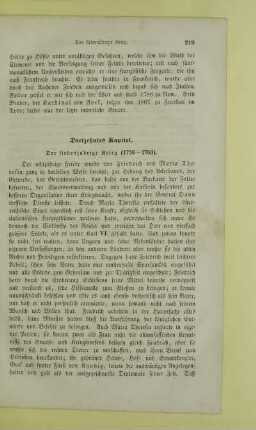Dreizehntes Kapitel. Der siebenjährige Krieg (1756-1763)