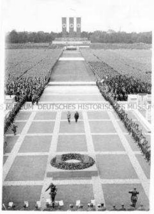Abschlussveranstaltung des Reichsparteitages 1933