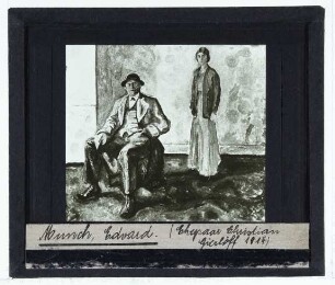 Munch, Christian und Hjørdis Gierløff (Oslo Munch Museum MM.M.00005)