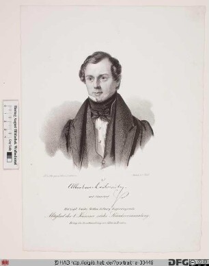 Bildnis Albert von Carlowitz