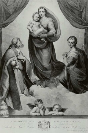 Sixtinische Madonna