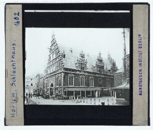 Haarlem, Vleeshal : Außenansicht, Fassade